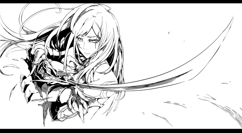shanoa (castlevania and 1 more) drawn by ian_olympia