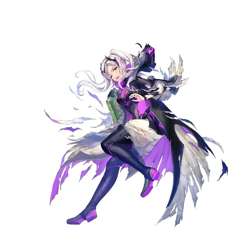 female robin (fire emblem and 2 more) drawn by fujikawa_akira