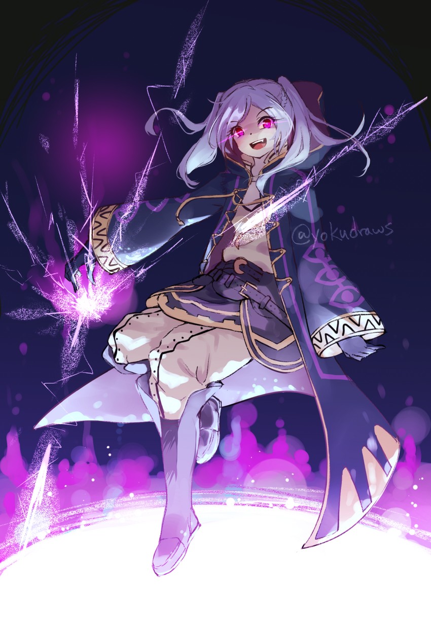 female robin (fire emblem and 2 more) drawn by yokura_(yukilina)