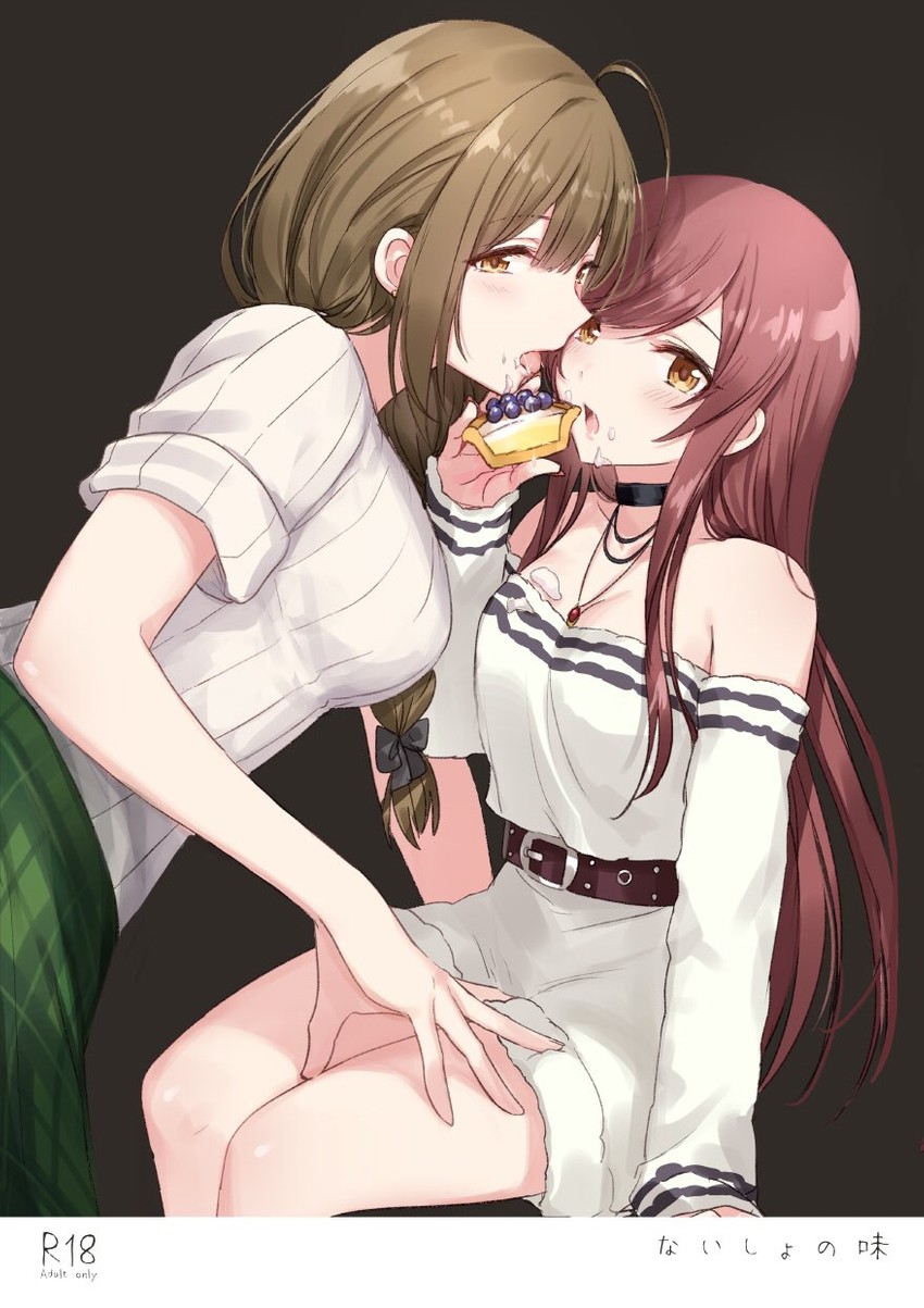 osaki amana and kuwayama chiyuki (idolmaster and 1 more) drawn by romi_(346_ura)