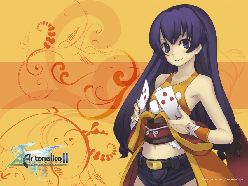cocona vatel and frelia (ar tonelico and 1 more) drawn by nagi_ryou