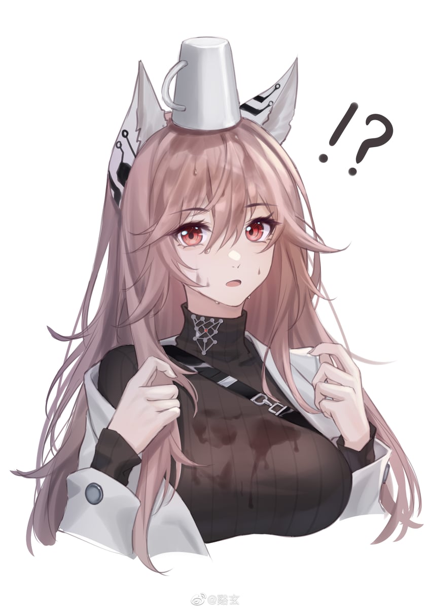 persicaria (girls' frontline and 1 more) drawn by meng_xi_xuan