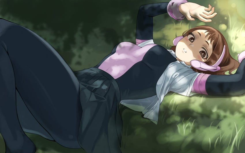 uraraka ochaco (boku no hero academia) drawn by fengling_(furin-jp)