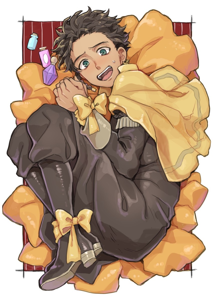 claude von riegan (fire emblem and 1 more) drawn by mofuko