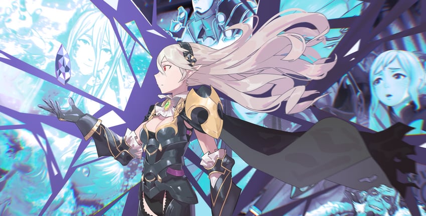 female corrin, azura, elise, takumi, xander, and 2 more (fire emblem and 2 more) drawn by kucheat_zg