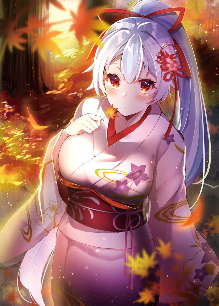 tomoe gozen (fate and 1 more) drawn by felnemo