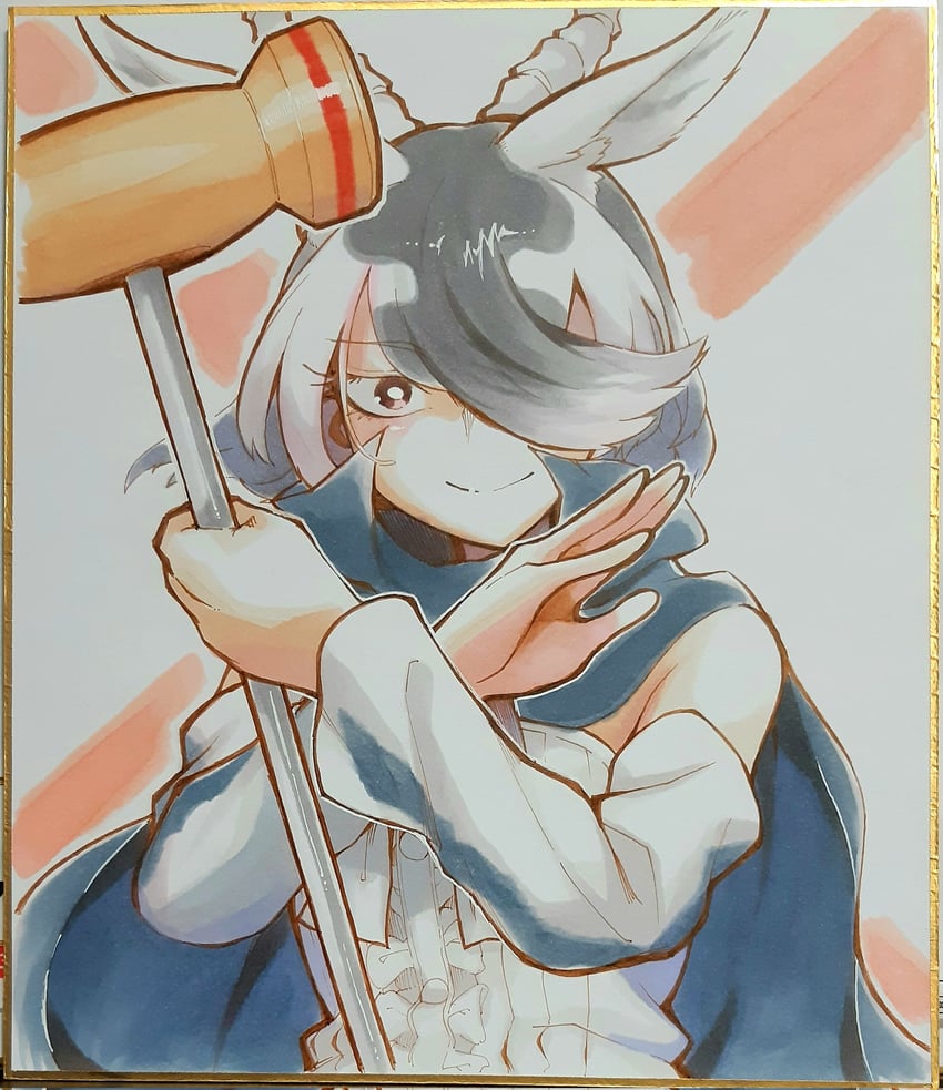 blackbuck (kemono friends and 1 more) drawn by gm_(ggommu)