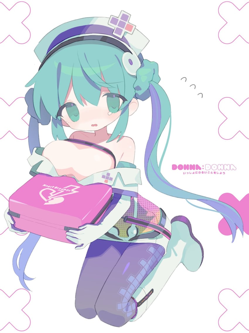 medico (dohna dohna issho ni warui koto o shiyou) drawn by daizu_(melon-lemon)