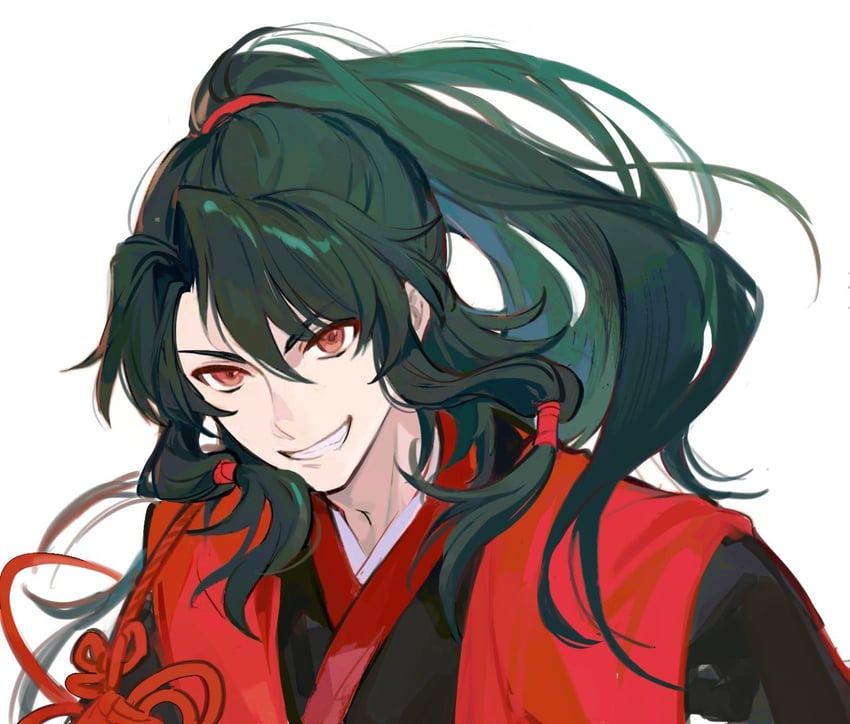 zheng chenggong (fate and 1 more) drawn by iwkfk_02