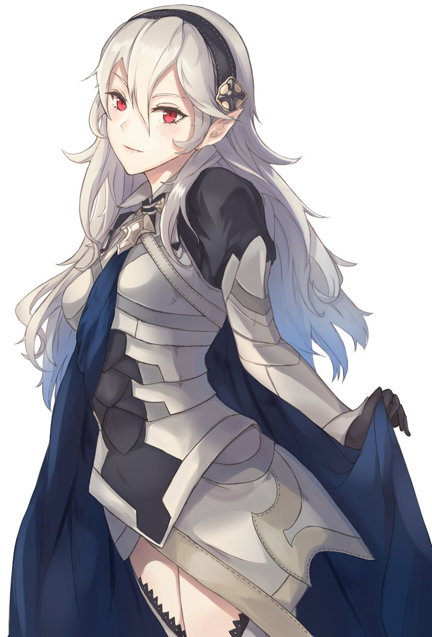 female corrin (fire emblem and 1 more) drawn by kachi