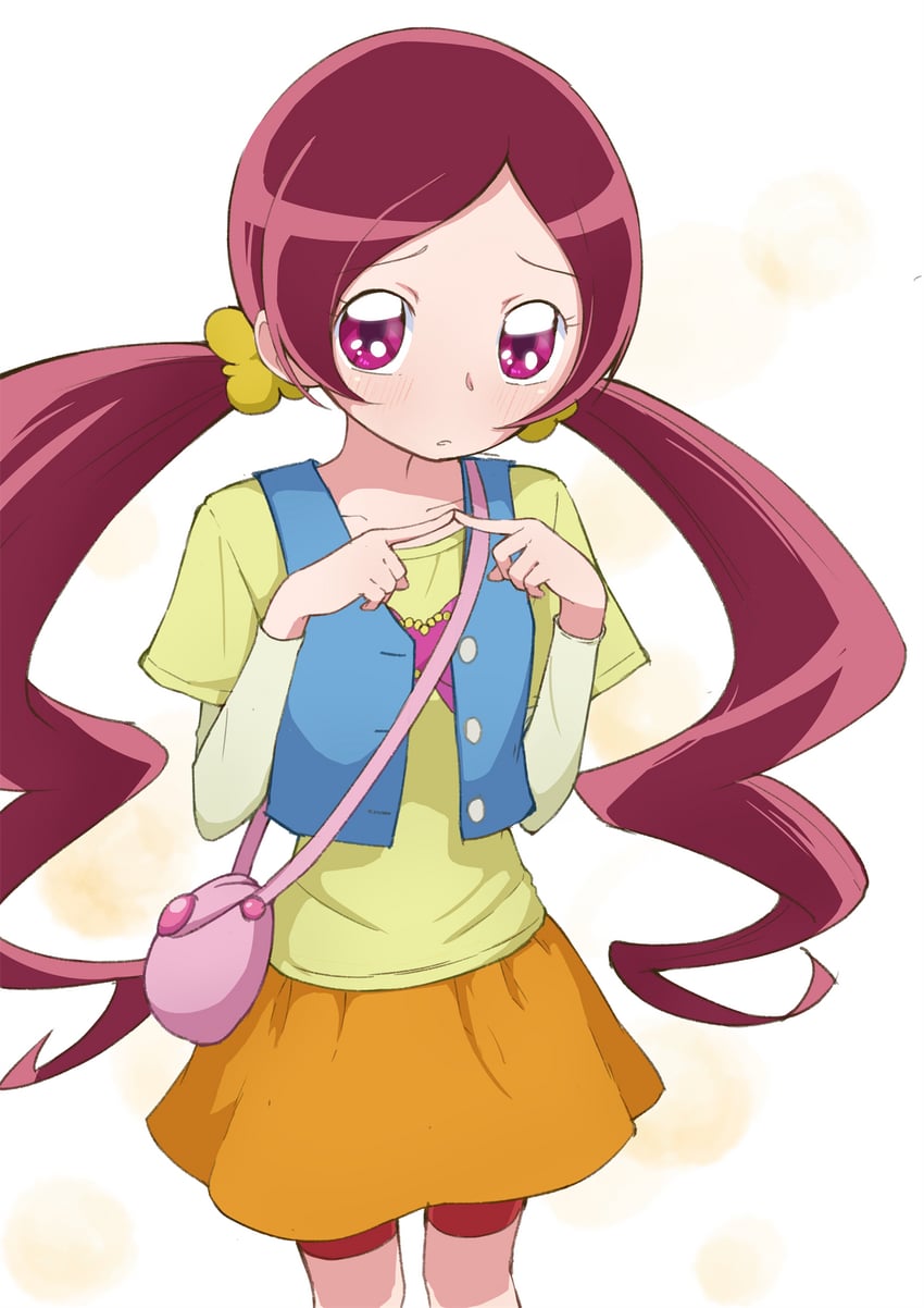 hanasaki tsubomi (precure and 1 more) drawn by aizawa_zawapo