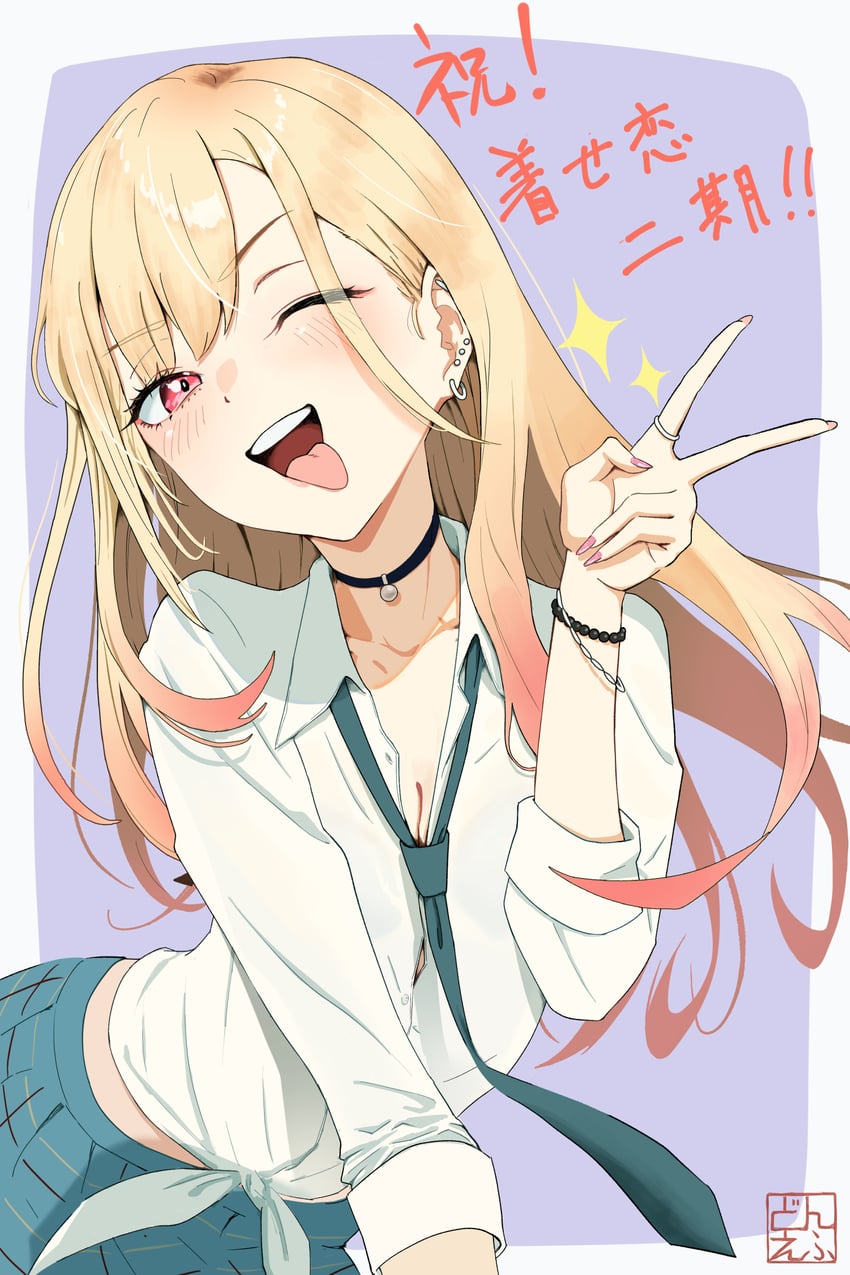 kitagawa marin (sono bisque doll wa koi wo suru) drawn by udon_f