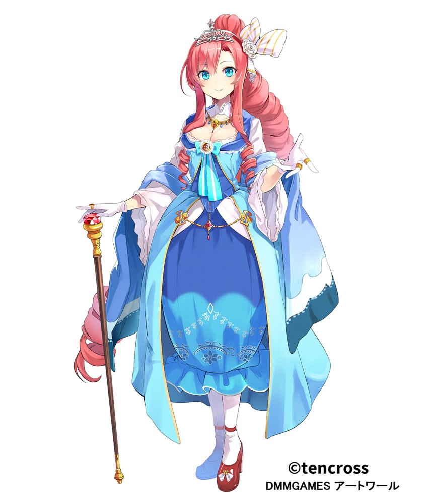 victoria (artwhirl mahou gakuen no otome-tachi) drawn by emerane
