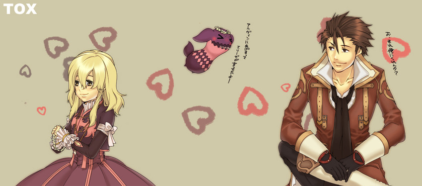 alvin, elize lutus, and teepo (tales of and 1 more) drawn by shinosuke_(artist)