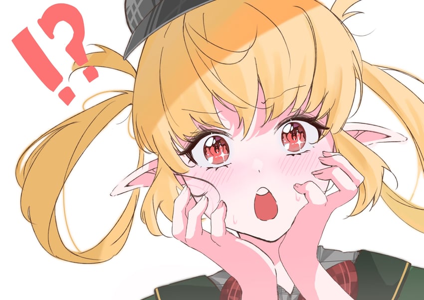 pomu rainpuff (nijisanji and 1 more) drawn by momofugu