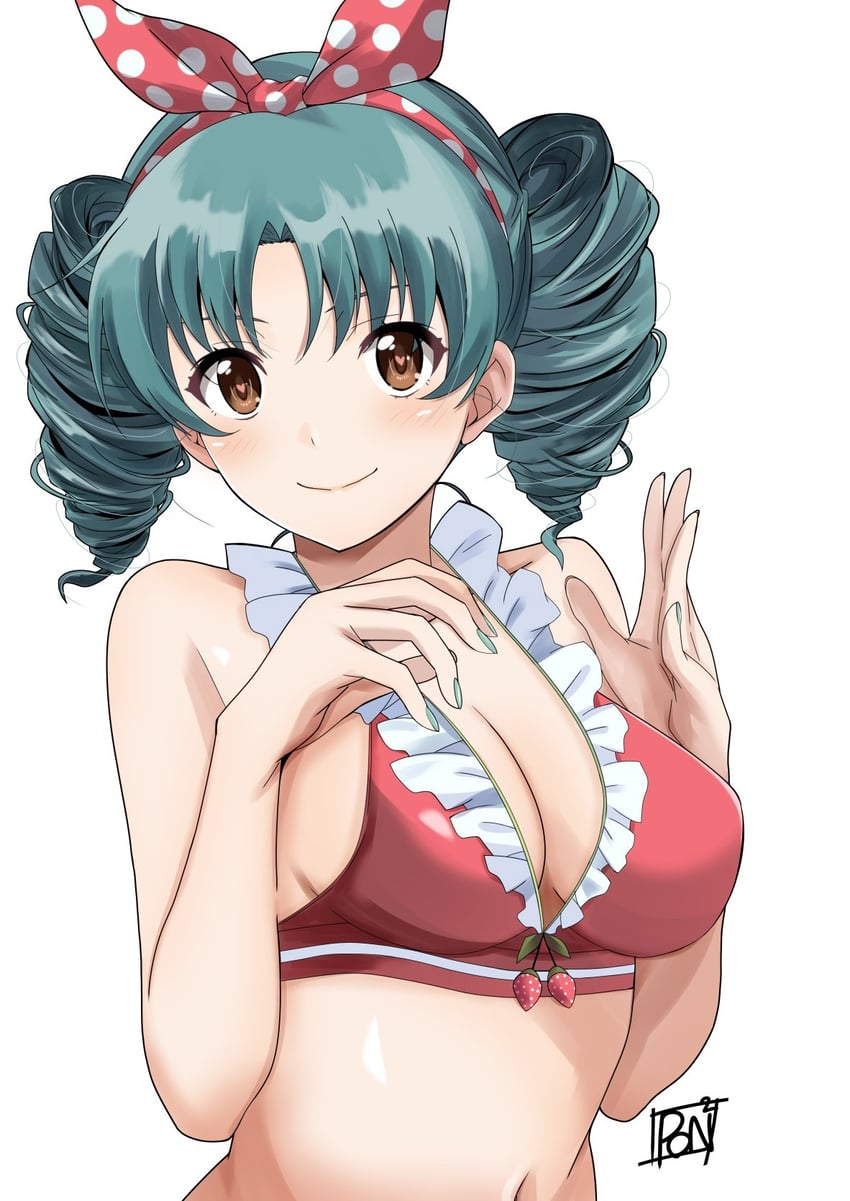 tokugawa matsuri (idolmaster and 1 more) drawn by ponpon