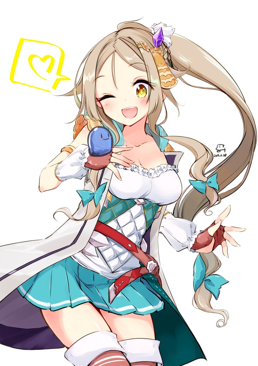 firis mistlud and puni (atelier and 1 more) drawn by minidraco