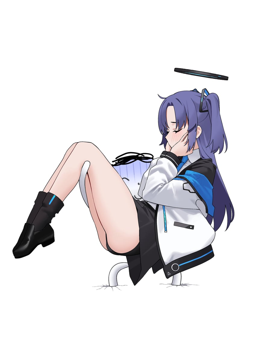 sensei, yuuka, and doodle sensei (blue archive) drawn by fffukuzawa