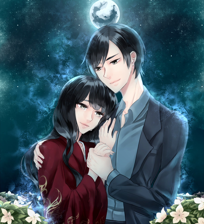 haibara sakuya and haibara you (fatal frame and 1 more) drawn by ujaku_(kjlovetk)