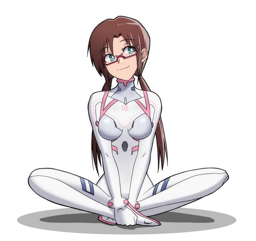 makinami mari illustrious (neon genesis evangelion and 1 more) drawn by sashimi_(sasihmi)