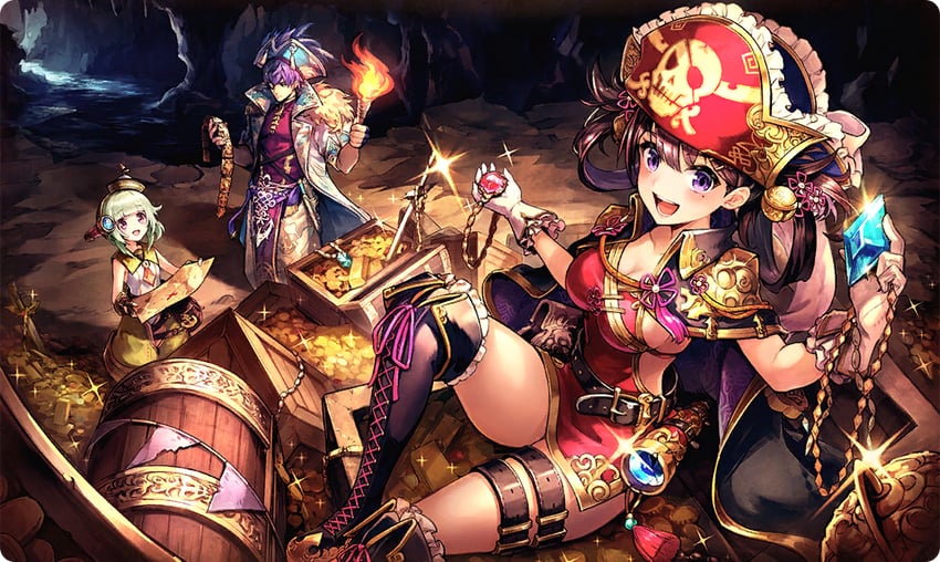 shenmei, su yi, and liu shen (ta ga tame no alchemist)