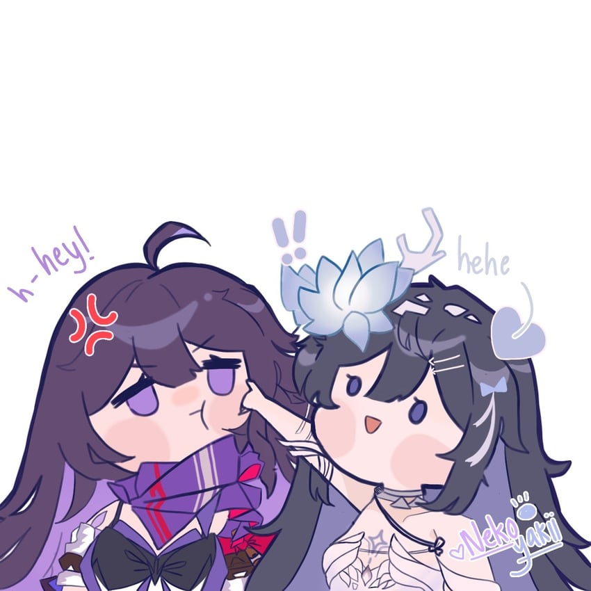 seele vollerei, seele, and nakahara mai (honkai and 2 more) drawn by munchkns