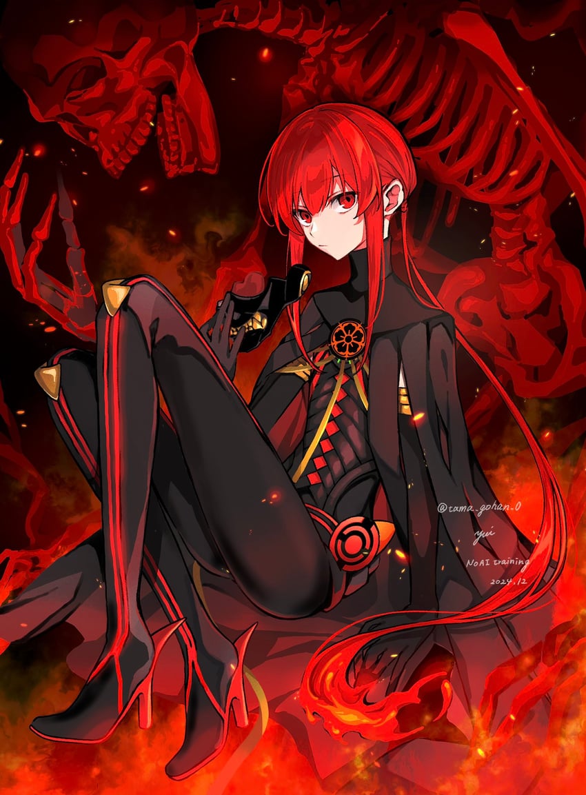 oda nobukatsu (fate and 2 more) drawn by yui_(tamagohan)