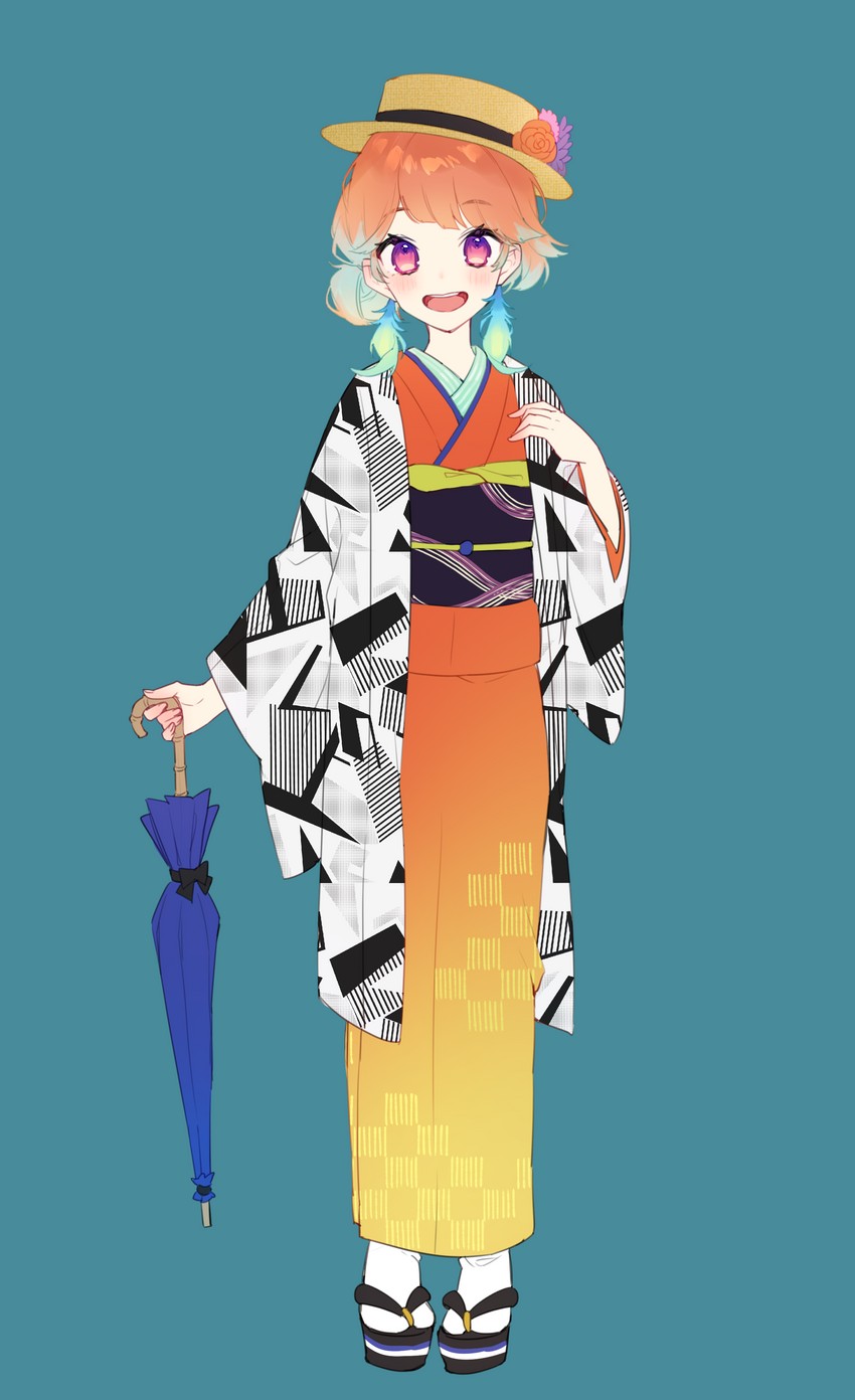 takanashi kiara (hololive and 1 more) drawn by chiyomaru_(yumichiyo0606)