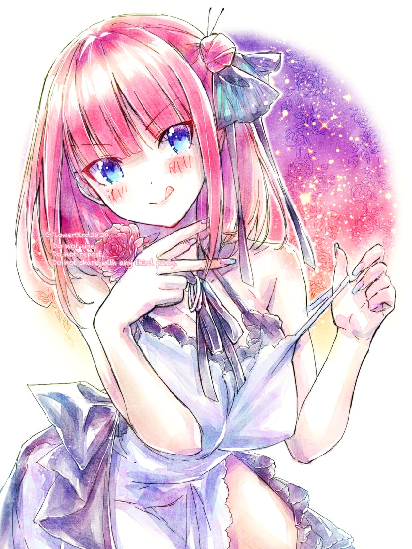 nakano nino (go-toubun no hanayome) drawn by yu_(flowerbird3830)