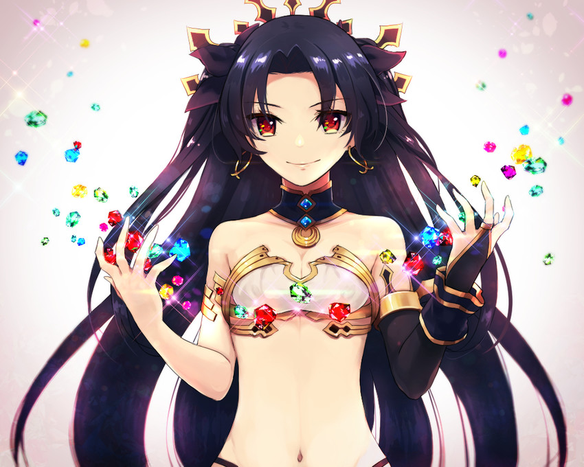 ishtar (fate and 1 more) drawn by tia_(cocorosso)