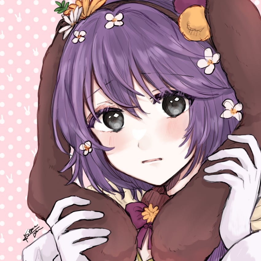 bernadetta von varley (fire emblem and 2 more) drawn by misato_hao