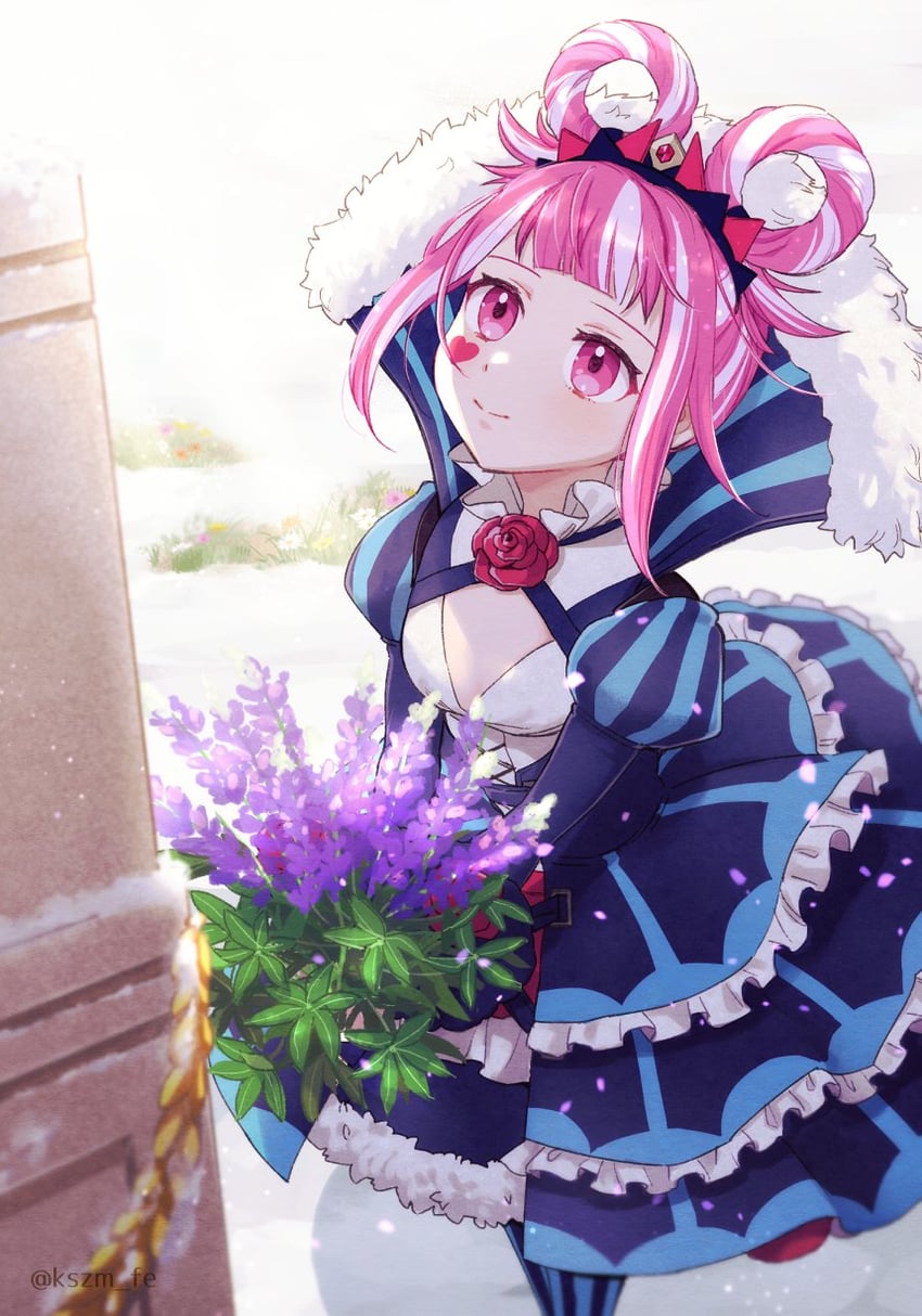 hortensia (fire emblem and 1 more) drawn by kszm_fe