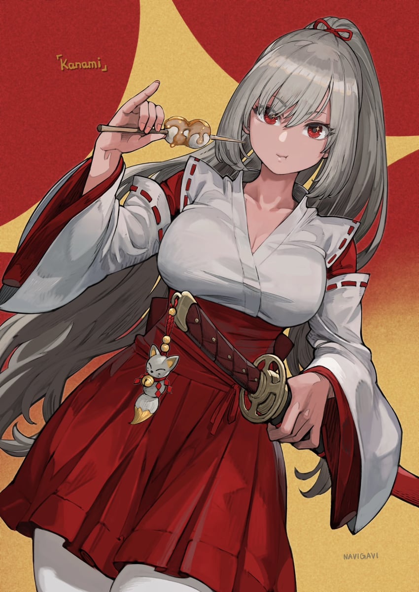kanami yano (original) drawn by jun_(navigavi)