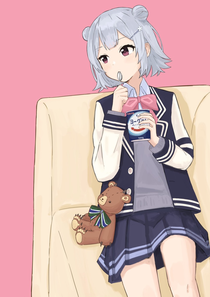 koharu rikka and lakiston (synthesizer v and 1 more) drawn by minatsuki_(m1natsuk1)