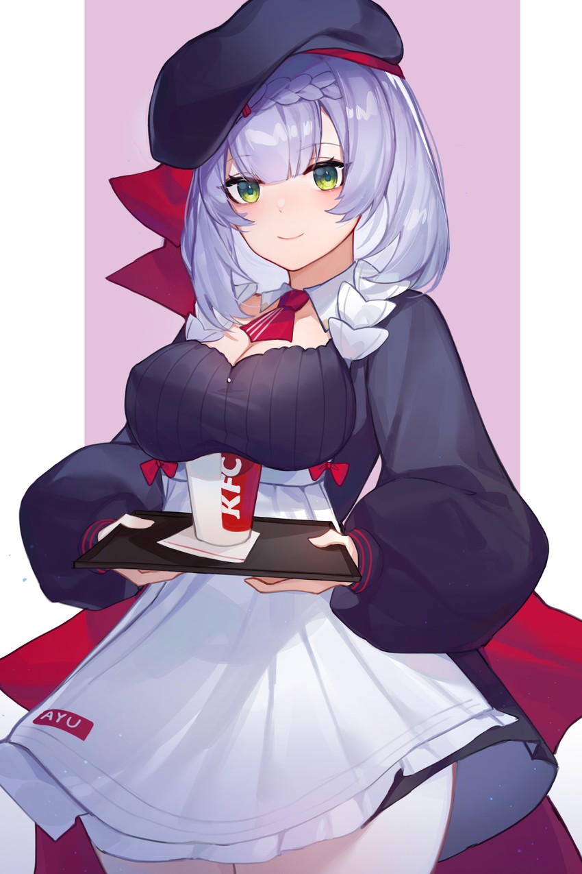noelle (genshin impact and 1 more) drawn by ayu_(ayuyu0924)