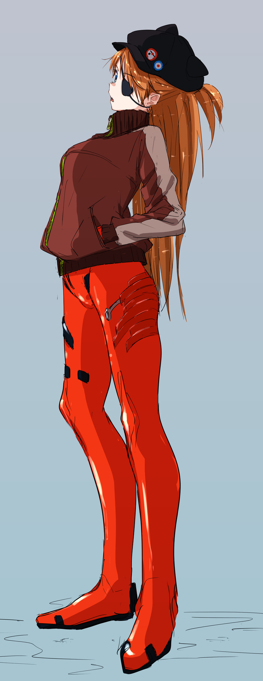 souryuu asuka langley (neon genesis evangelion and 2 more) drawn by bouen