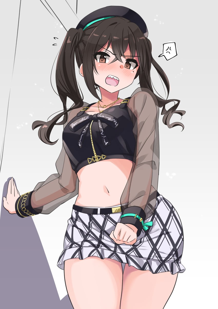sunazuka akira (idolmaster and 1 more) drawn by yuuichi_(reductionblack)