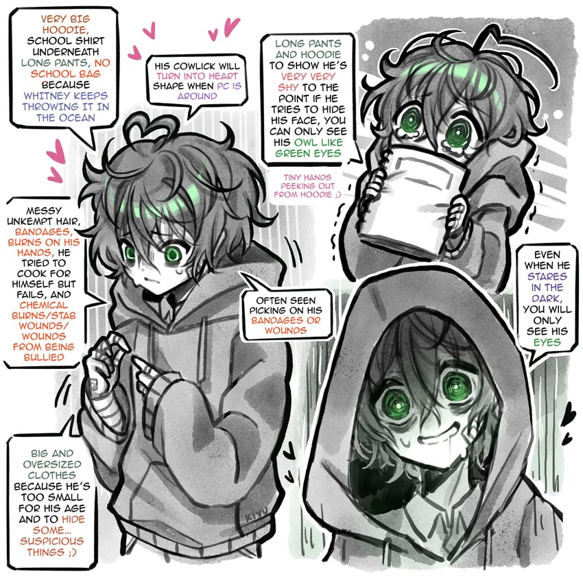 kylar (degrees of lewdity) drawn by naeunni