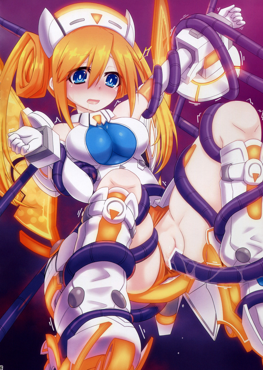 orange heart (neptune and 1 more) drawn by mizunashi_(second_run)