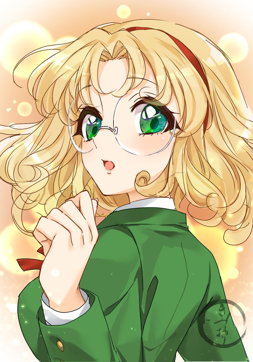 hououji fuu (magic knight rayearth) drawn by kimiori_(yuapple241)
