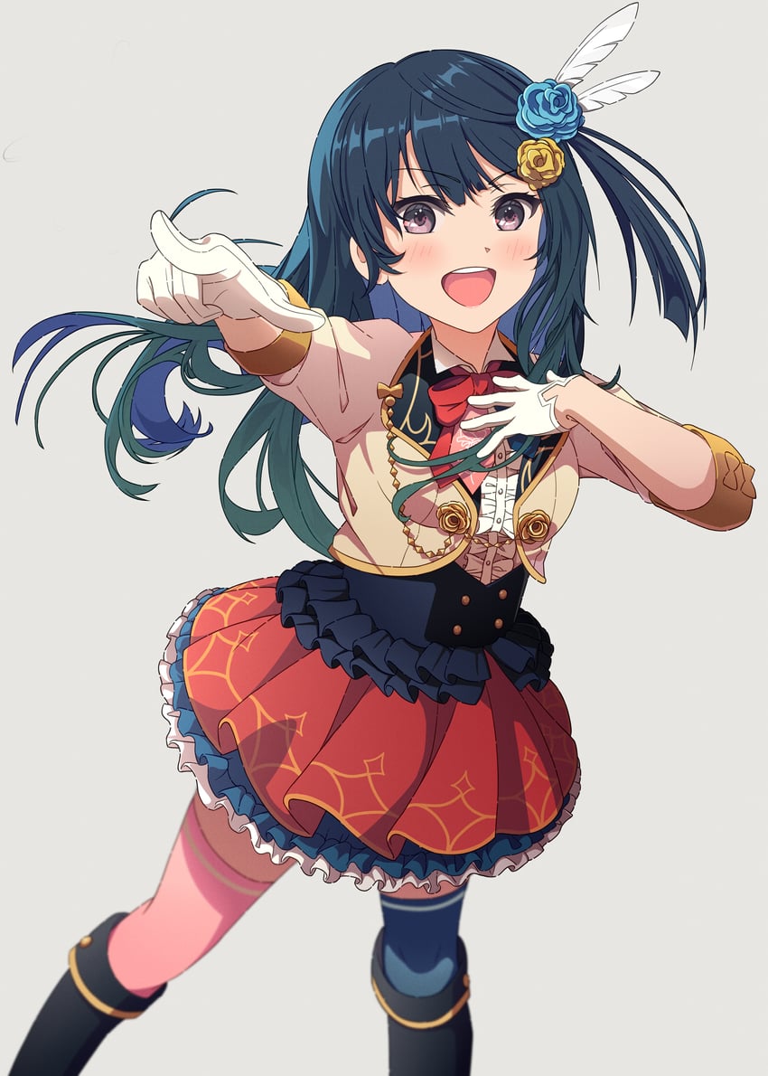 yuki setsuna (love live! and 1 more) drawn by mhnohouki