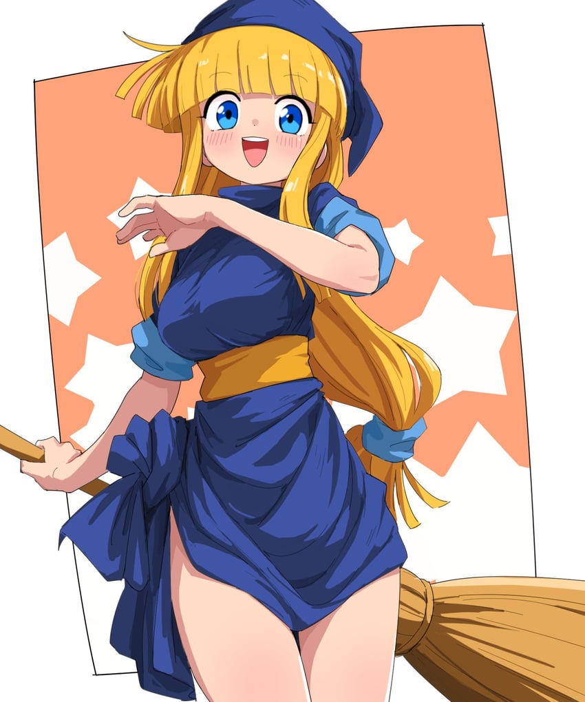 witch (puyopuyo and 1 more) drawn by yachima_tana