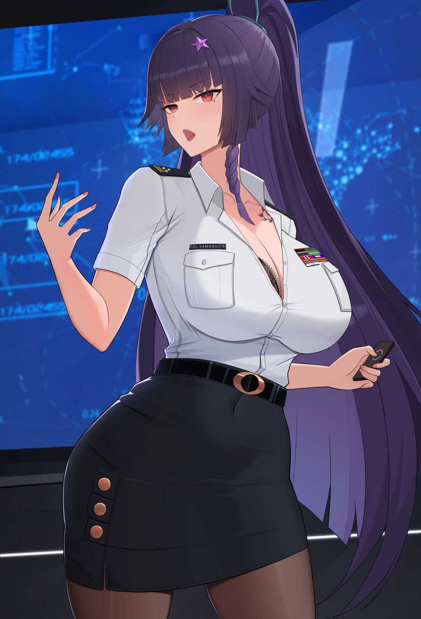 yamaguchi ryoko (tatakau ni atai suru) drawn by ultra-13