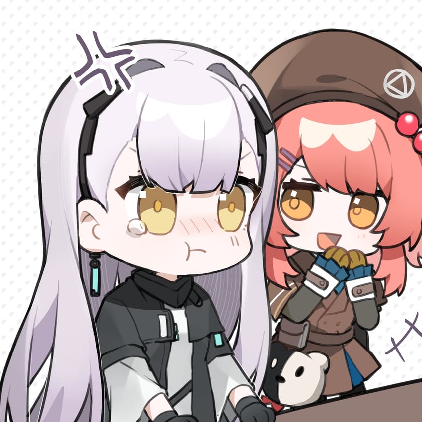 mp7, ak-alfa, cheeta, and tololo (girls' frontline and 1 more)