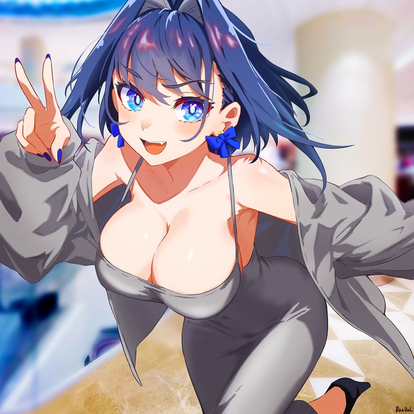 ouro kronii (hololive and 1 more) drawn by bandal765