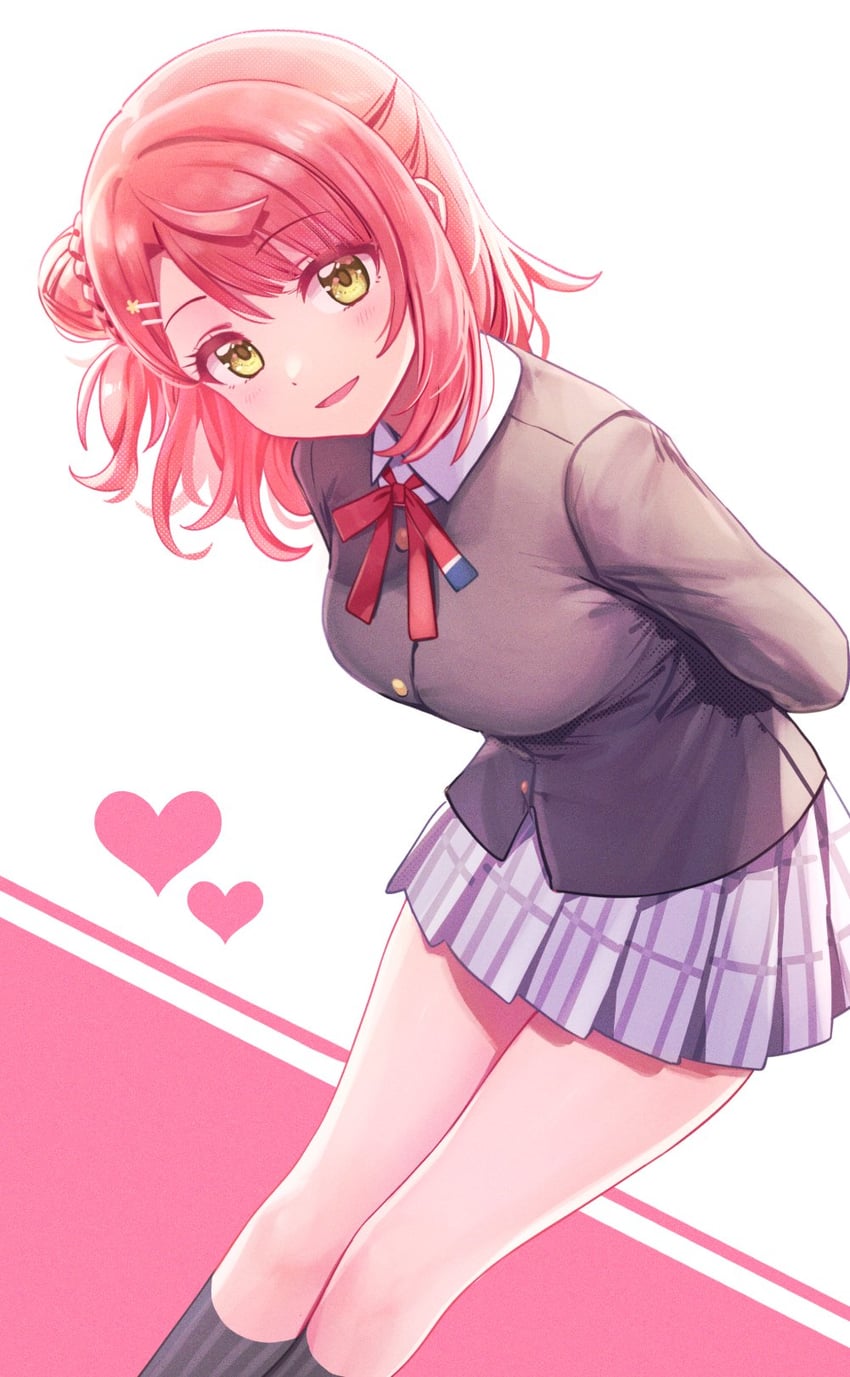 uehara ayumu (love live! and 1 more) drawn by deadnooodles