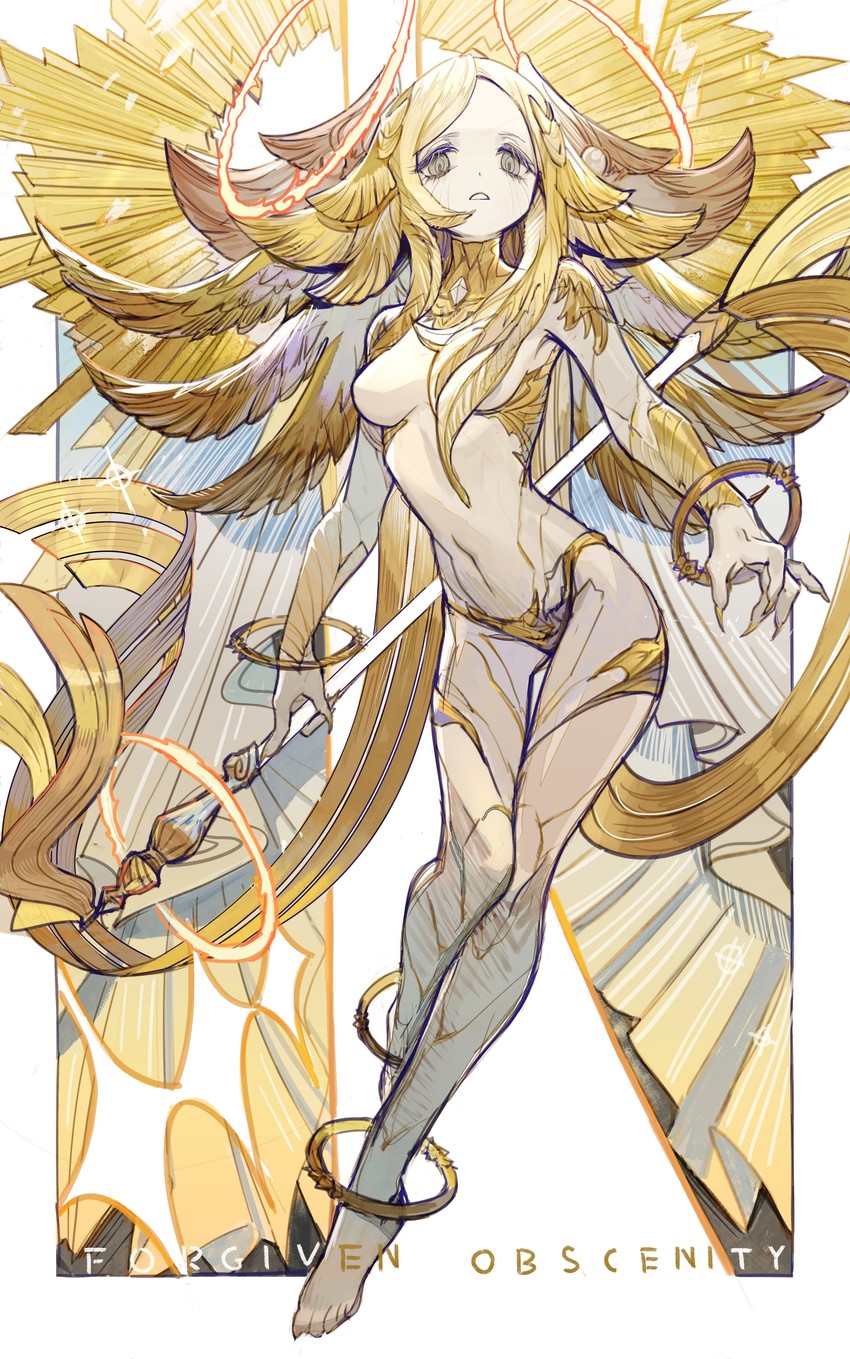 sin eater and forgiven obscenity (final fantasy and 1 more) drawn by rosette_(yankaixuan)