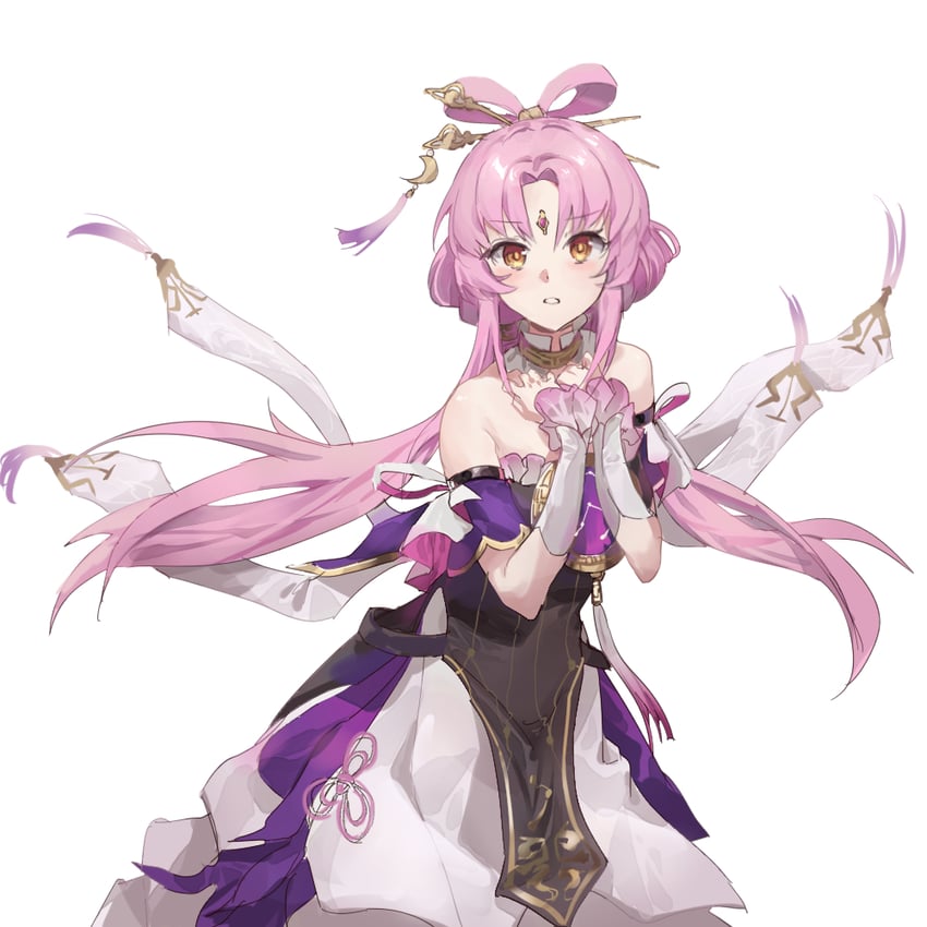 fu xuan (honkai and 1 more) drawn by miaooon