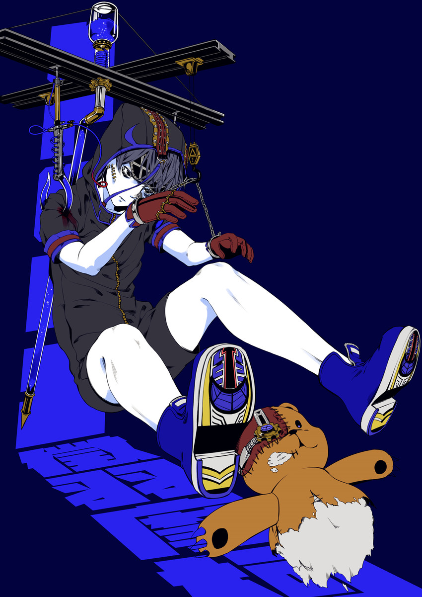 zhiyu moke (vocaloid and 1 more) drawn by jin_chongtian