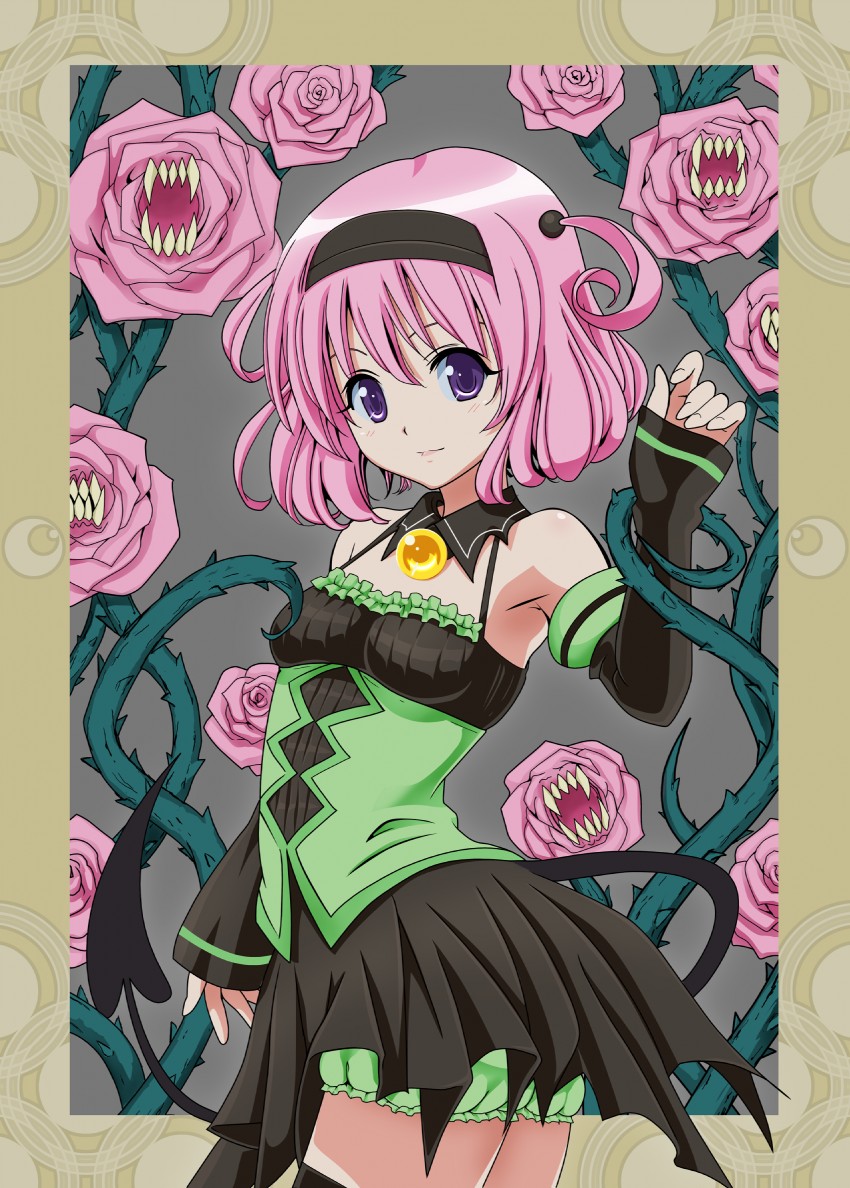 momo velia deviluke (to love-ru) drawn by yabuki_kentarou